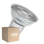 Mehrfachpackung 10x Ledvance LED PAR16 GU10 Reflektor 7W 750lm 36D - 840 Kaltweiß | Ersatz Für 80W