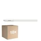 Mehrfachpackung 10x Philips Master LED T5 (Mains AC) High Efficiency 7W 1000lm - 830 Warmweiß | 55cm - Ersatz Für 14W