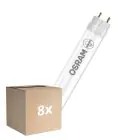 Mehrfachpackung 8x Osram Bio-Lumilux LED T8 (EM/Mains) Standard Output 18.3W 2200lm - 965 Tageslichtweiß | 150cm - Höchste Farbwiedergabe - Ersatz Für 58W