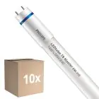 Mehrfachpackung 10x Philips LED Röhre T8 MASTER (EM/Mains) Ultra Output 16W 2500lm - 840 Kaltweiß | 105cm - Ersatz Für 38W