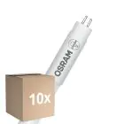 Mehrfachpackung 10x Osram LED Röhre T5 (HF) High Efficiency 10W 1350lm - 830 Warmweiß | 85cm - Ersatz Für 21W