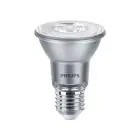 Philips Master Value LED Glühbirne Reflektor E27 PAR20 6W 540lm 25D - 940 Kaltweiß | Höchste Farbwiedergabe - Dimmbar - Ersatz Für 50W