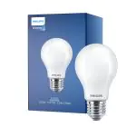 Philips Master LED E27 Birne Fadenlampe Matt 10.5W 1521lm - 922-927 Dim To Warm | Höchste Farbwiedergabe - Dimmbar - Ersatz Für 100W