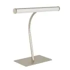 Eglo Tischlampe Riccione Stahl Satin-Nickel 5W 500lm - 827-840-865 CCT | Dimmbar
