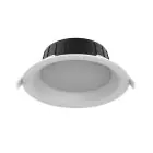 Noxion LED Downlight Hera Mittel Einbau Weiß 15W 1500lm 80D - 827-830-840 CCT | 176mm - Ausschnitt 150mm