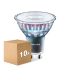 Mehrfachpackung 10x Philips MASTER LED Spot ExpertColor GU10 PAR16 5.5W 375lm 36D - 930 Warmweiß | Höchste Farbwiedergabe - Dimmbar - Ersatz für 50W